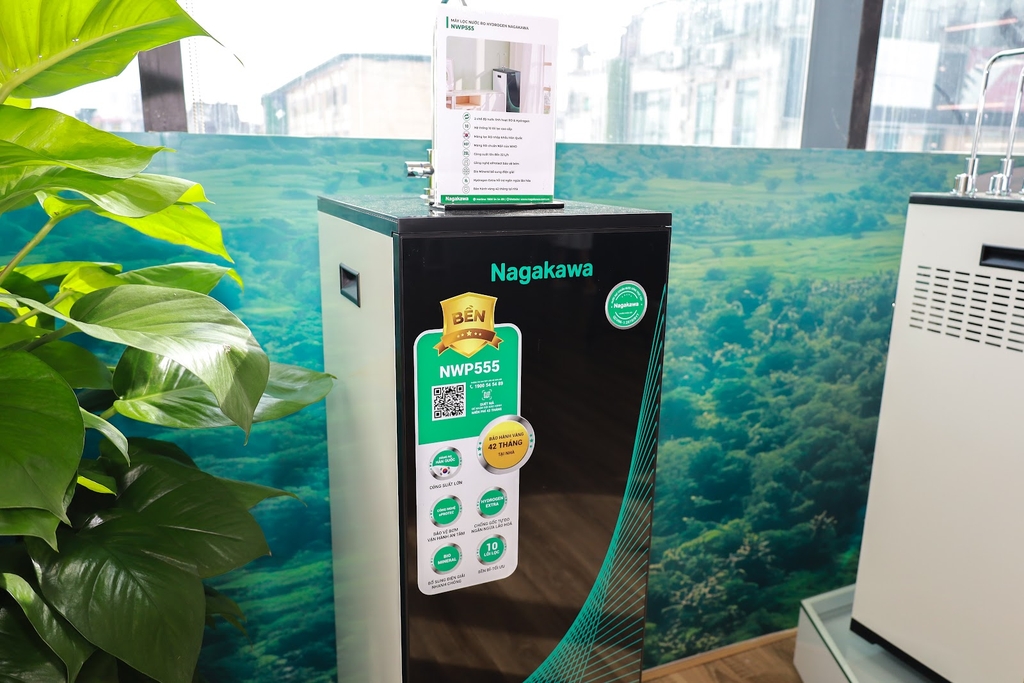 Máy lọc nước RO Hydrogen Nagakawa NWP555