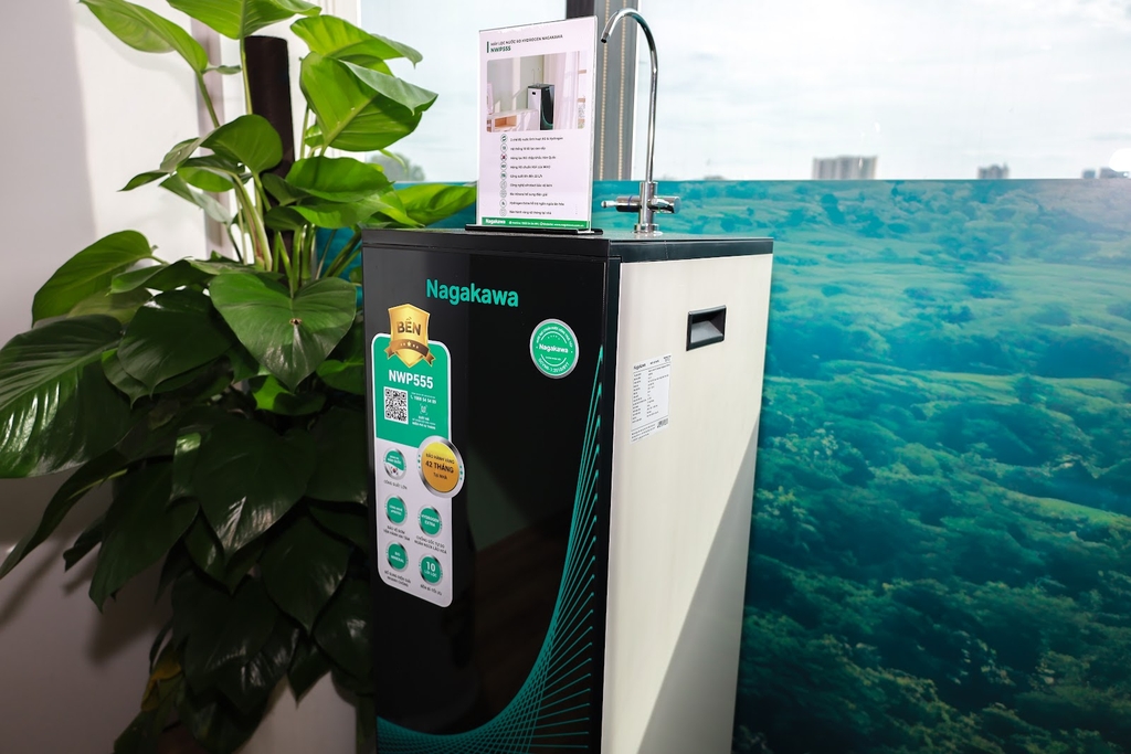 Máy lọc nước RO Hydrogen Nagakawa NWP555