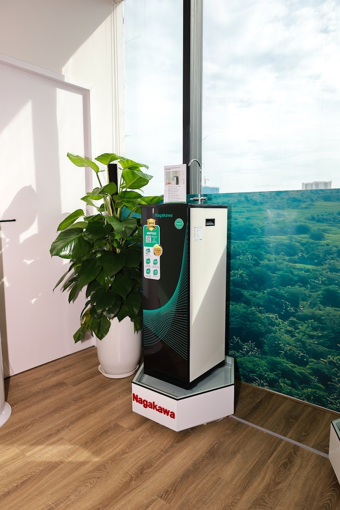 Máy lọc nước RO Hydrogen Nagakawa NWP555