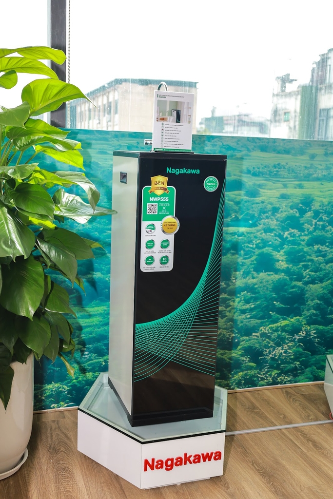 Máy lọc nước RO Hydrogen Nagakawa NWP555