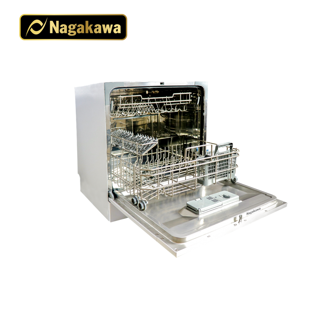 Máy rửa bát cao cấp Nagakawa NK8D61M