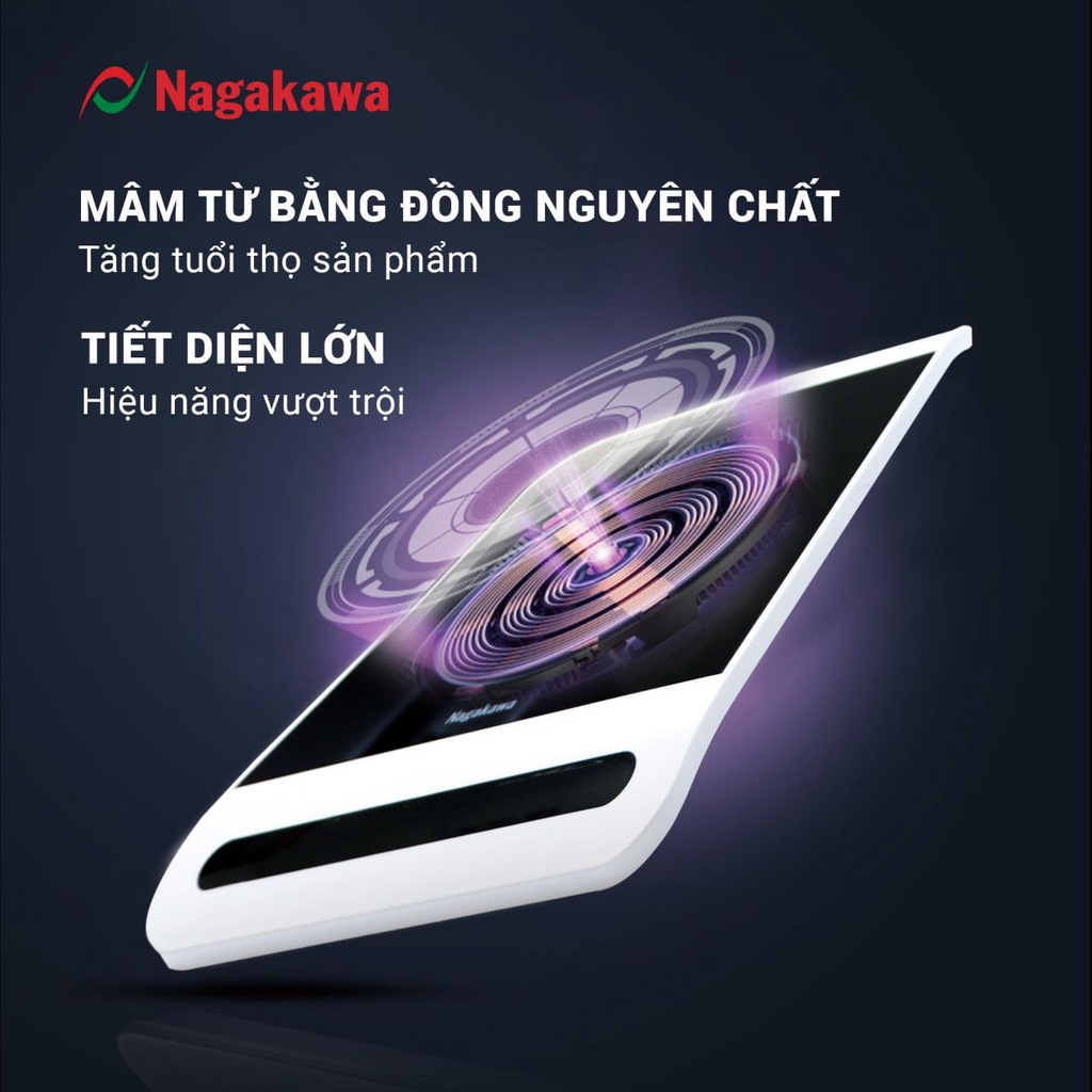 Bếp điện từ Nagakawa NAG0712