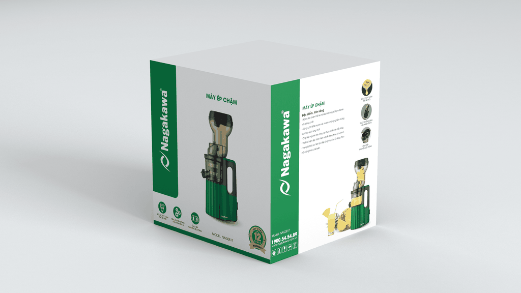 Máy ép chậm NAG0817