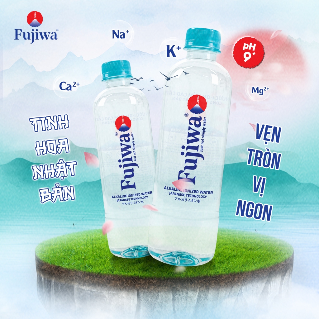 Nuoc Ion Kiem cao cap Fujiwa