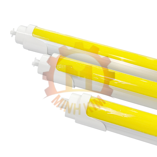 Đèn led T8 màu vàng - Led tube T8 yellow