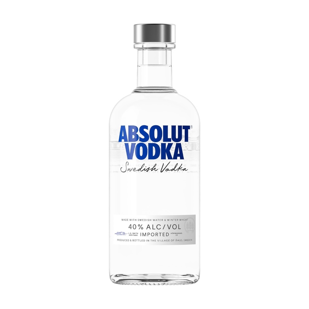 Rượu vodka Thụy Điển Absolut