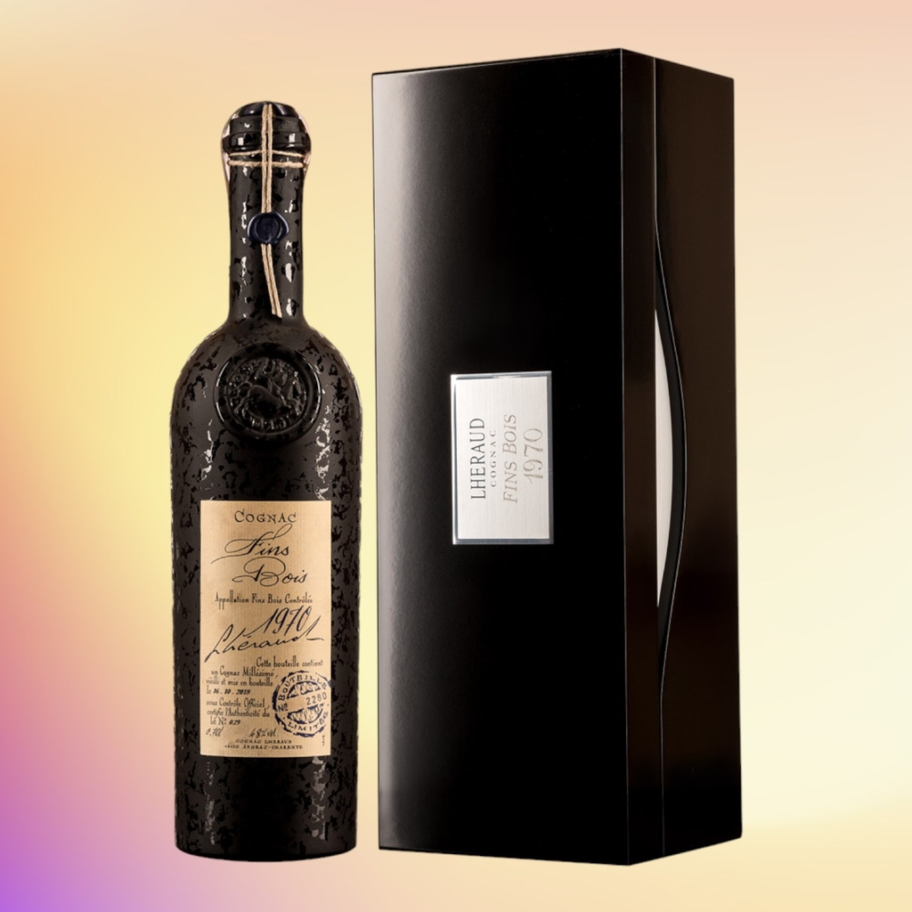 Rượu cognac Pháp Lheraud Petite Champagne 1970