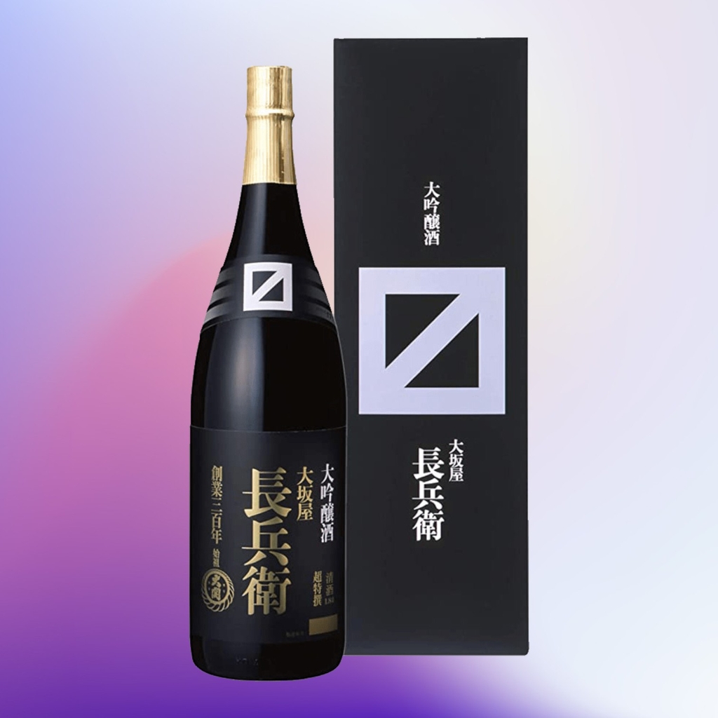 Rượu sake Nhật Bản Ozeki Daiginjo Osakaya Chobei 1800ml