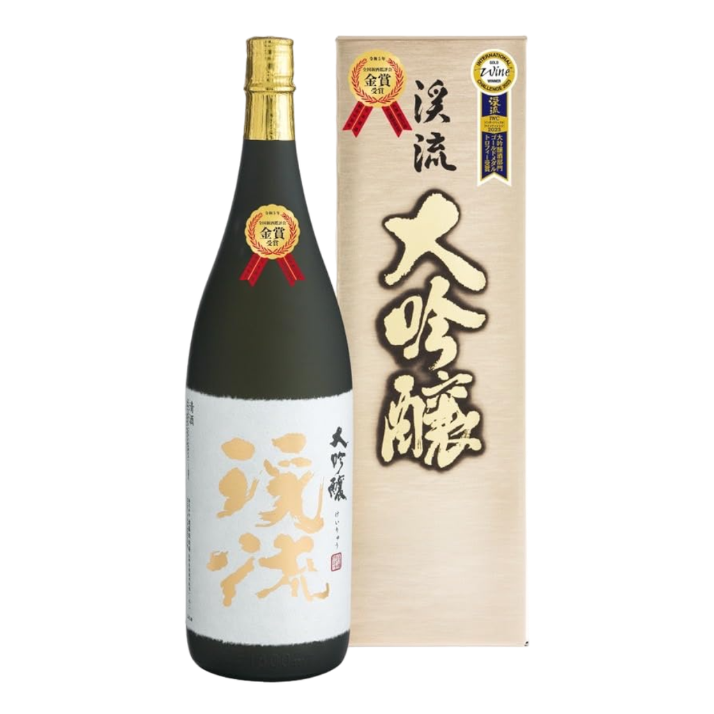 Rượu sake Nhật Bản Daiginjo Keiryu