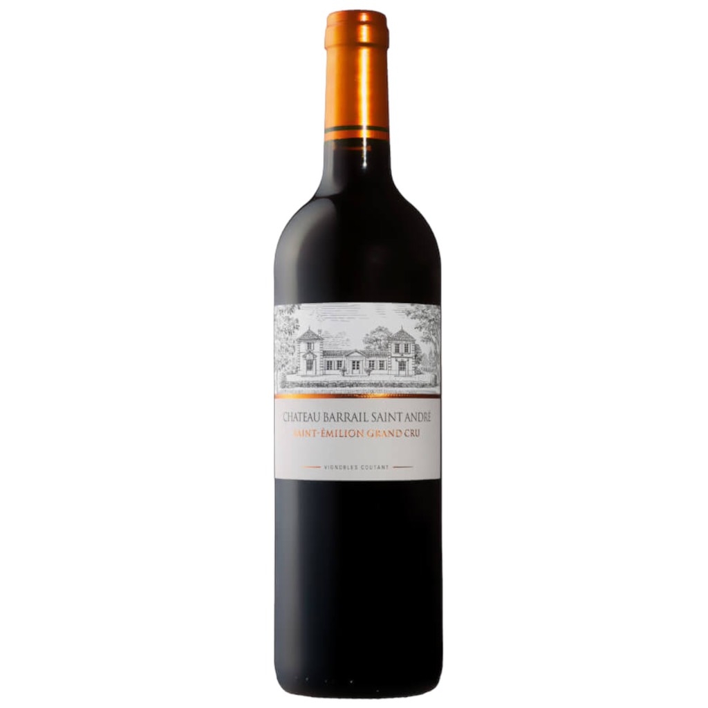 Rượu vang đỏ Pháp Chateau Barrail Saint André