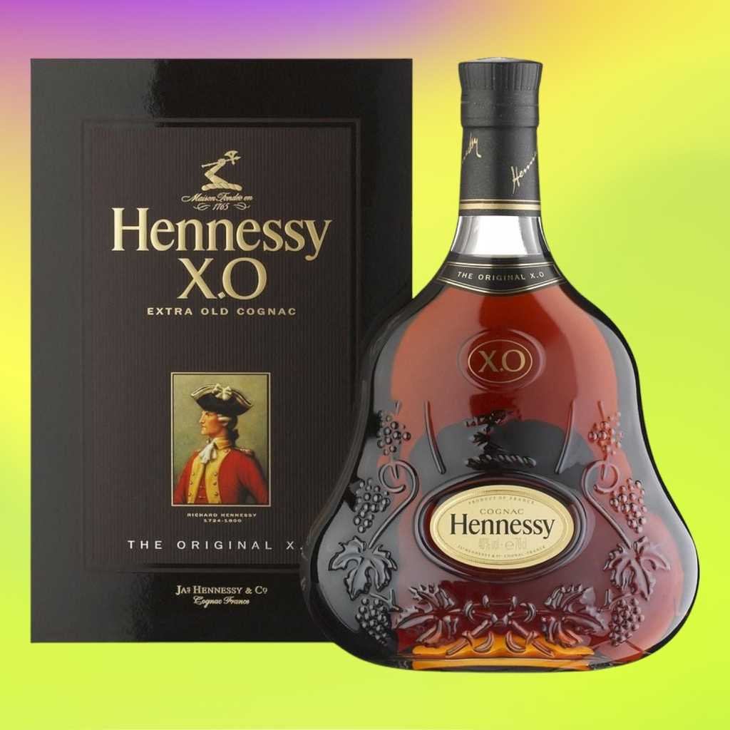Rượu cognac Pháp Hennessy XO