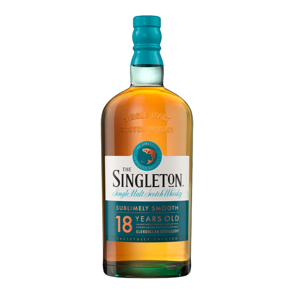 Rượu whisky đơn Scotland The Singleton 18 năm