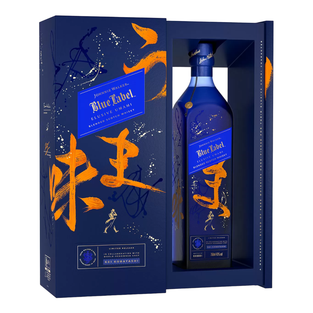 Rượu whisky pha trộn Scotland Johnnie Walker Blue Label