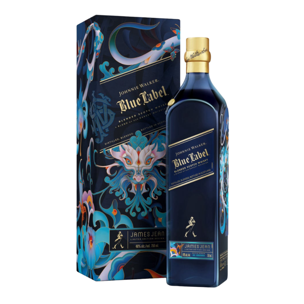 Rượu whisky pha trộn Scotland Johnnie Walker Blue Label