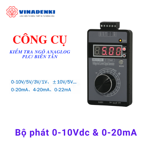 Bộ phát tín hiệu Analog 0-10V, 0-22mA