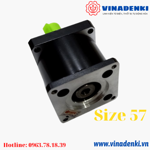 Hộp số motor bước Size 57