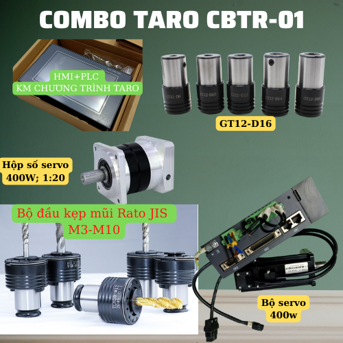 COMBO Linh kiện chế tạo máy Taro tự động
