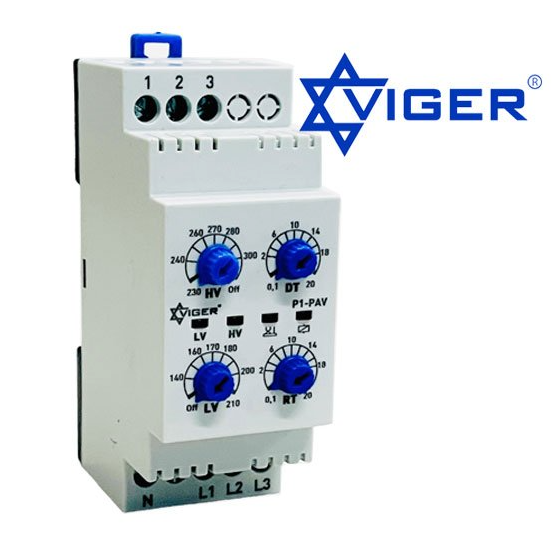 Rờ le (Relay) bảo vệ P1-PAV 220V