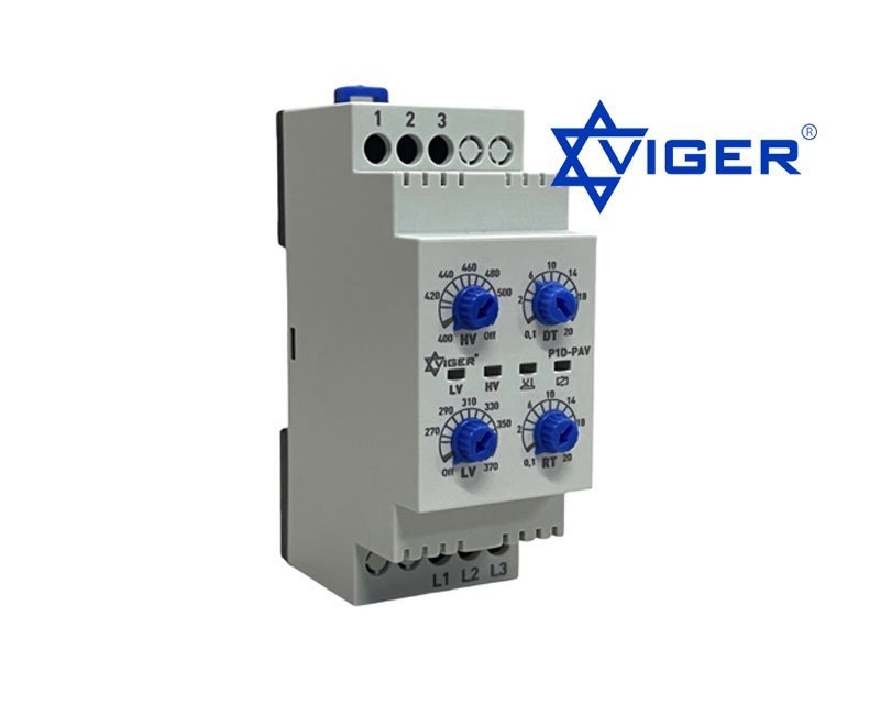 Rờ le (Relay) bảo vệ P1D-PAV 220V