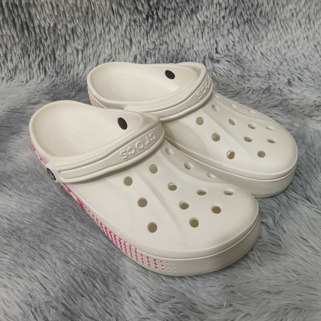 Dép Bít Mũi Nam Big Size Crocs Xuất Dư 44 45 46 47