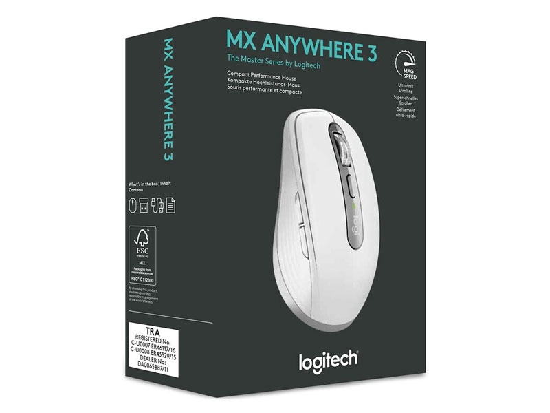 Chuột không dây Logitech MX Anywhere 3