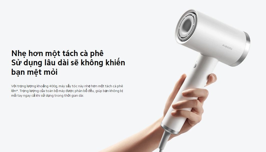 Máy sấy tóc Xiaomi High-speed Iconic Hair Dryer EU