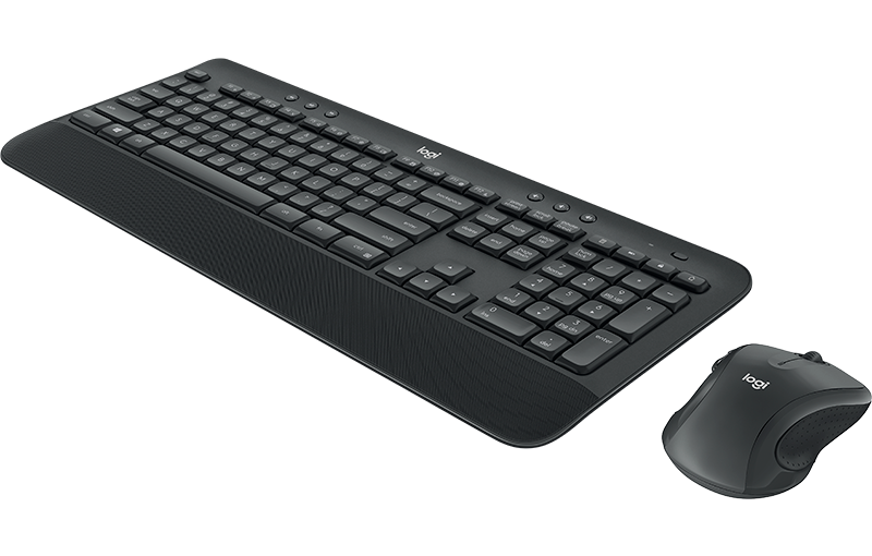 Bộ Bàn Phím Và Chuột Logitech MK545