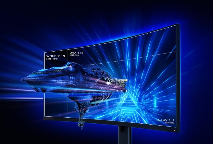 Màn hình cong Xiaomi Gaming Ultrawide 2K 34 Inch
