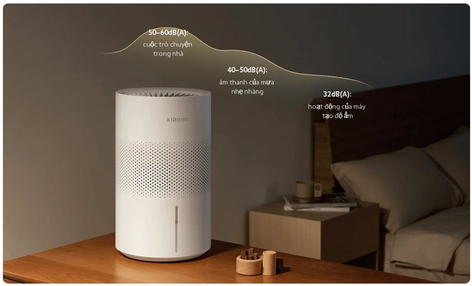 Máy tạo độ ẩm Xiaomi Smart Evaporative Humidifier