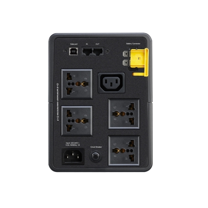 Bộ lưu điện APC UPS BX1600MI-MS 900W-1600VA