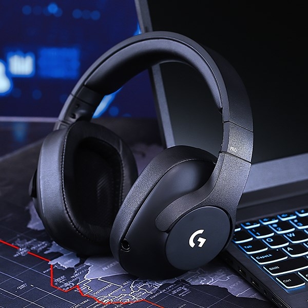 Tai Nghe Chụp Tai Gaming Logitech G Pro Gaming