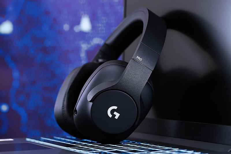 Tai Nghe Chụp Tai Gaming Logitech G Pro Gaming