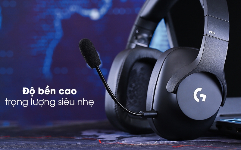 Tai Nghe Chụp Tai Gaming Logitech G Pro Gaming