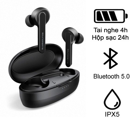 Tai Nghe True Wireless Earbuds SOUNDPEATS TrueCapsule Smart Touch Bluetooth V5.0