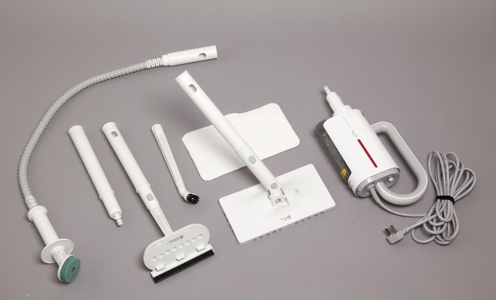 Máy vệ sinh hơi nước cầm tay đa chức năng DEERMA ZQ600