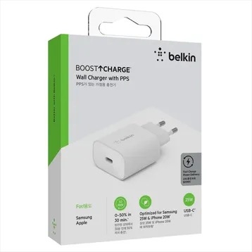 Củ sạc Belkin PD 25W 1 cổng Type-C