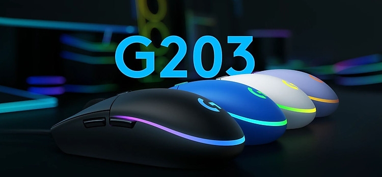 Chuột Gaming Logitech G203 Lightsync