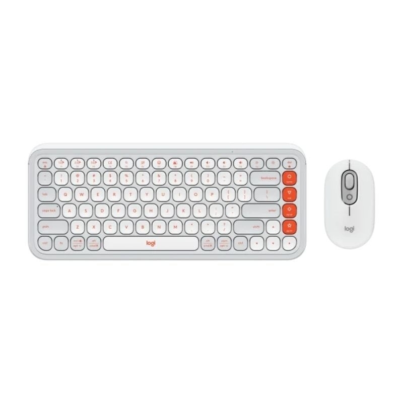 Combo bàn phím và chuột Logitech POP ICON COMBO