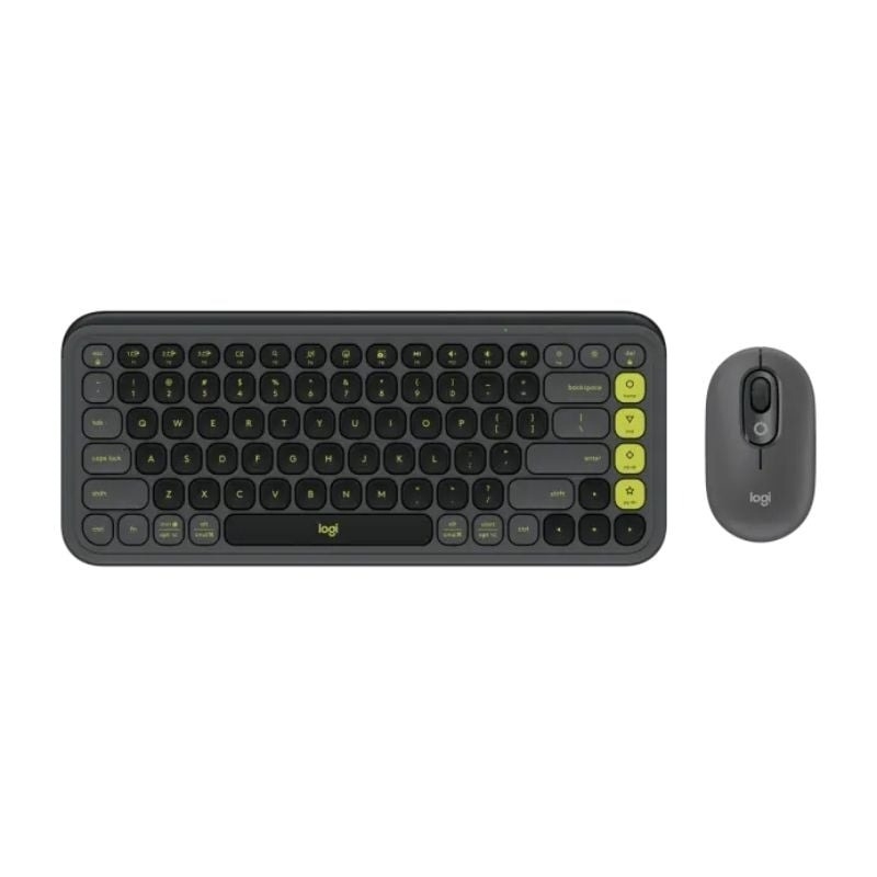 Combo bàn phím và chuột Logitech POP ICON COMBO