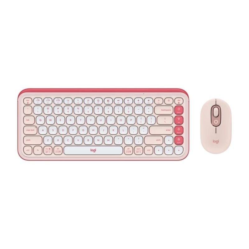 Combo bàn phím và chuột Logitech POP ICON COMBO