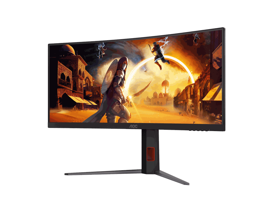 Màn hình cong Gaming AOC CU34G4 34 inch WQHD FAST VA 180Hz 0.5ms
