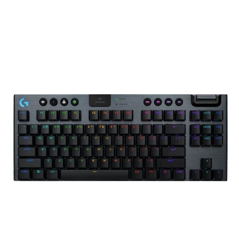 Bàn phím chơi game không dây Logitech G915 X Lightspeed TKL Low-Profile Wireless