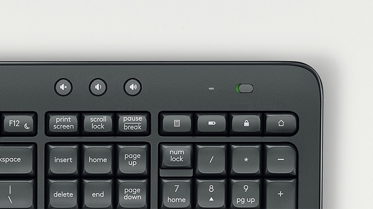 Bộ Bàn Phím Và Chuột Logitech MK545