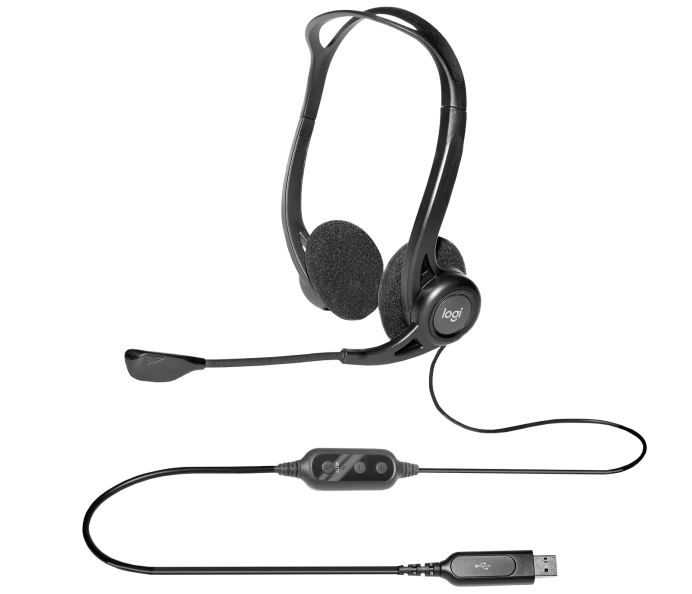 Tai nghe Chụp Tai Logitech H370