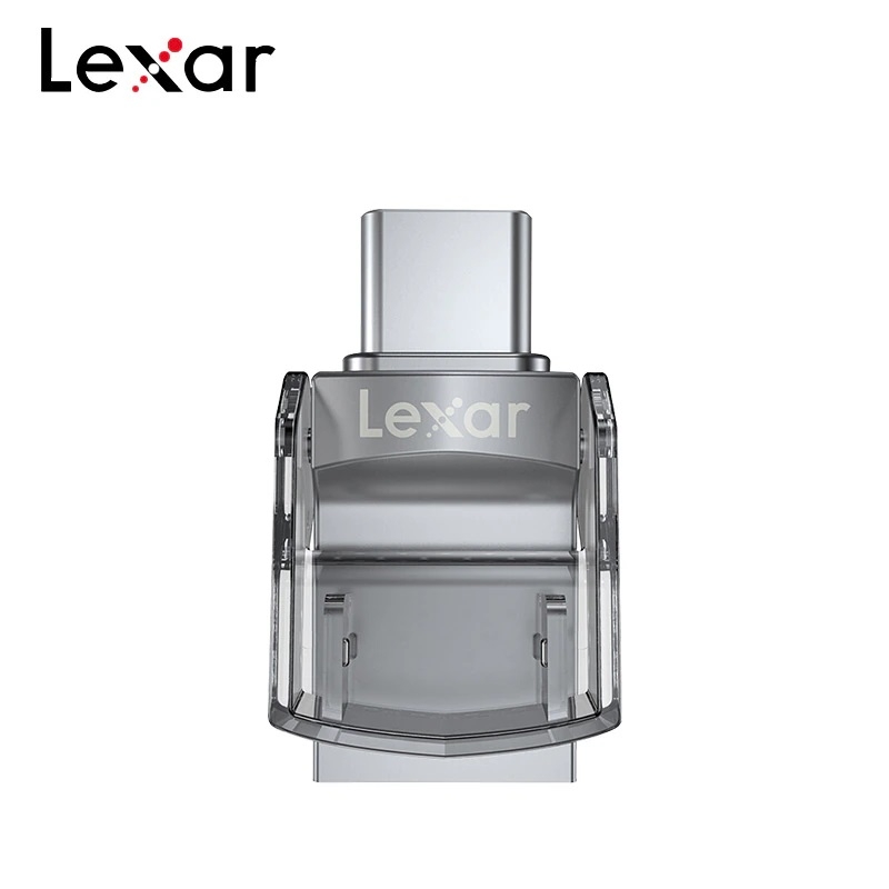 USB Lexar 128G JumpDrive DualDriveD35C USB3.0 TypeC (LJDD35C128G-BNBNG)