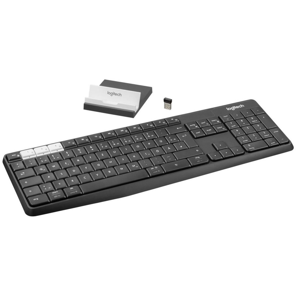 Bàn phím không dây Logitech K375S