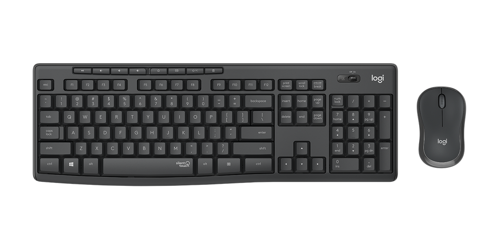 Bộ bàn phím chuột không dây Logitech MK295