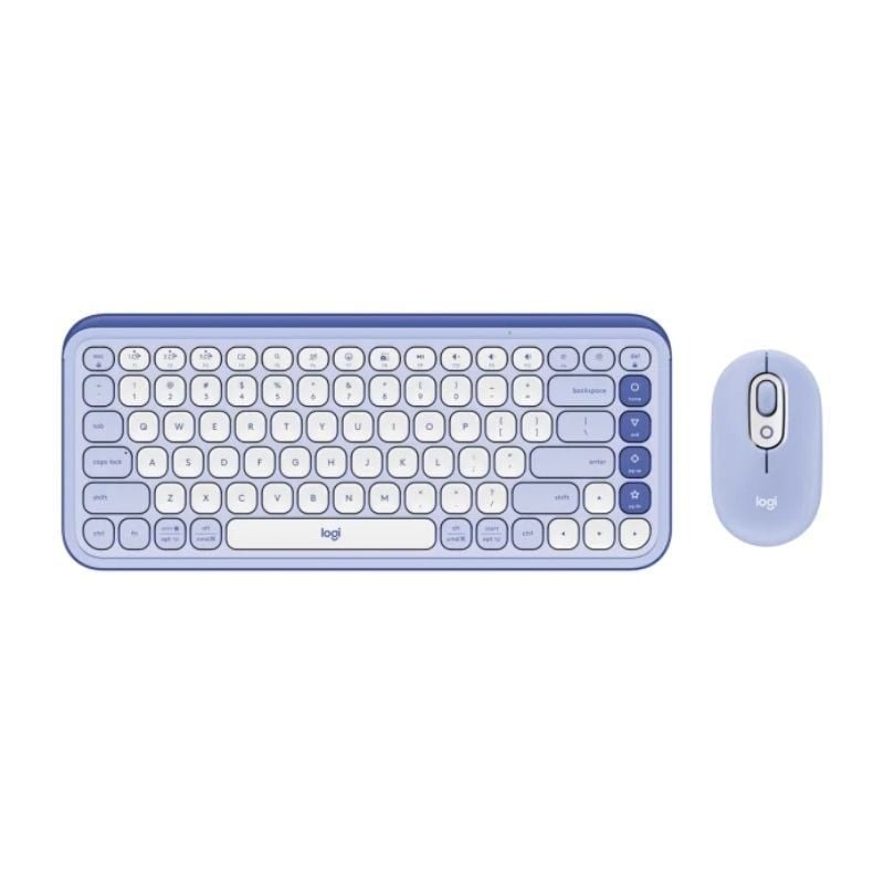 Combo bàn phím và chuột Logitech POP ICON COMBO