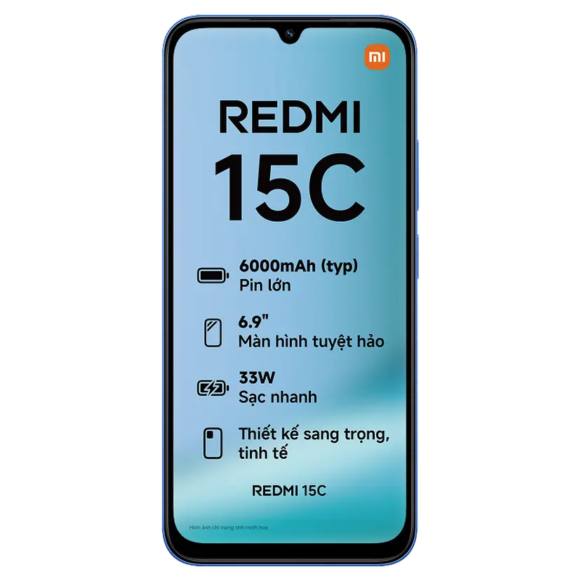 Xiaomi Redmi 15C 6GB 128GB NFC