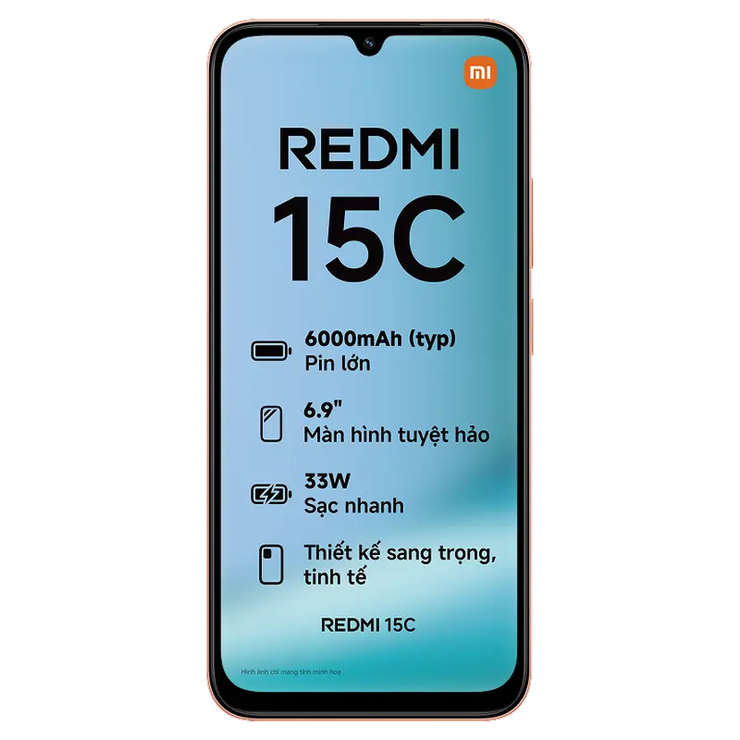 Xiaomi Redmi 15C 4GB 128GB NFC